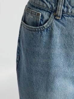 Jeans Mom A Vita Molto Alta -Kiabi jeans mom a vita molto alta blu aof85 1 frb5