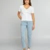 Jeans Mom A Vita Molto Alta - L30