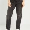 Jeans Mom Premaman Stretch