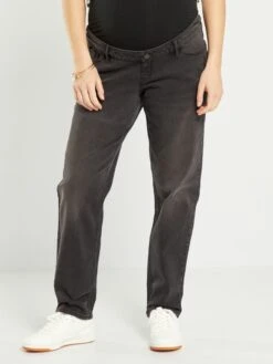 Jeans Mom Premaman Stretch