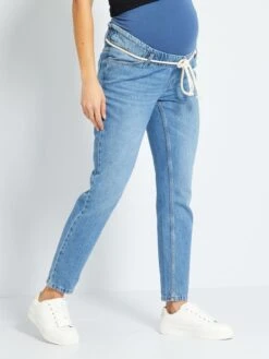 Jeans Premaman Taglio Boyfriend -Kiabi jeans premaman taglio boyfriend blu zm008 1 frb3
