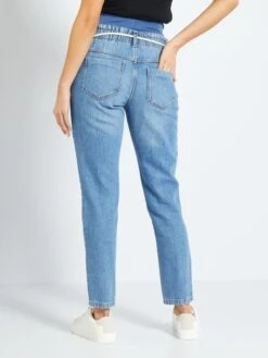 Jeans Premaman Taglio Boyfriend -Kiabi jeans premaman taglio boyfriend blu zm008 1 frb4
