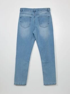 Jeans Regular Fit 5 Tasche -Kiabi jeans regular fit 5 tasche blu denim chiaro aqa19 1 frb3