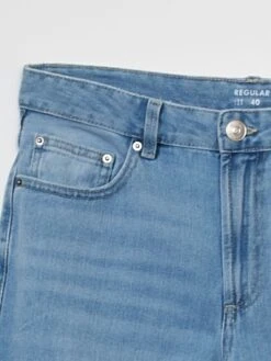 Jeans Regular Fit 5 Tasche -Kiabi jeans regular fit 5 tasche blu denim chiaro aqa19 1 frb4