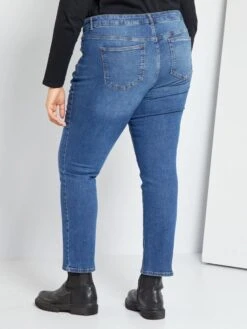Jeans Regular Fit In Denim Stretch -Kiabi jeans regular fit in denim stretch blu zk377 5 frb4
