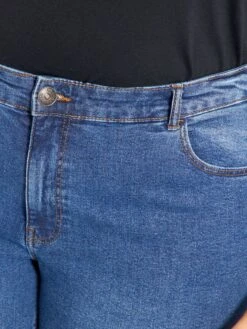 Jeans Regular Fit In Denim Stretch -Kiabi jeans regular fit in denim stretch blu zk377 5 frb5