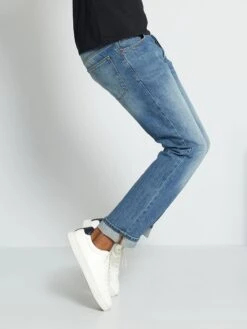 Jeans Regular Fit - L32 -Kiabi jeans regular fit l32 stone ti276 8 frb5