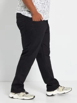 Jeans Regular - L30 -Kiabi jeans regular l30 nero xo568 4 frb3