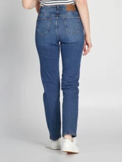 Jeans Regular Vita Alta - 34L -Kiabi jeans regular vita alta 34l blu aci47 3 frb3