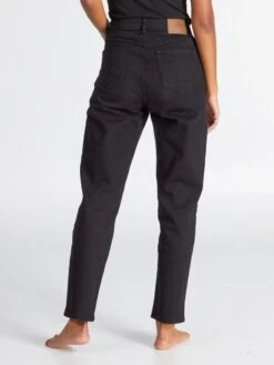 Jeans Regular Vita Alta - 38/28L -Kiabi jeans regular vita alta 3828l nero aci45 1 frb3