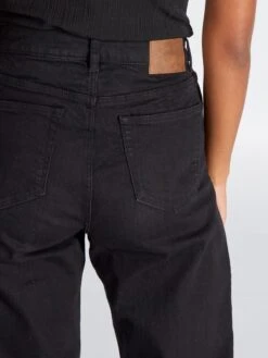 Jeans Regular Vita Alta - 38/28L -Kiabi jeans regular vita alta 3828l nero aci45 1 frb5