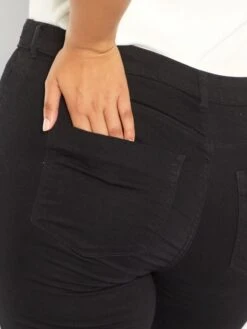 Jeans Skinny A Vita Alta Eco-sostenibili -Kiabi jeans skinny a vita alta eco sostenibili nero vl758 1 frb6