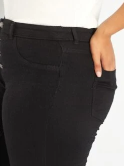 Jeans Skinny A Vita Alta Eco-sostenibili -Kiabi jeans skinny a vita alta eco sostenibili nero vl758 1 frb7