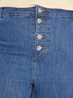 Jeans Skinny A Vita Alta - L32 -Kiabi jeans skinny a vita alta l32 blu acm01 3 frb4