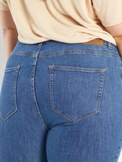 Jeans Skinny A Vita Alta - L32 -Kiabi jeans skinny a vita alta l32 blu acm01 3 frb6