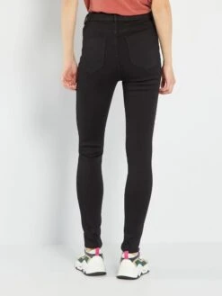 Jeans Skinny Effetto Modellante -Kiabi jeans skinny effetto modellante nero wh686 1 frb3