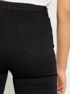 Jeans Skinny Effetto Modellante -Kiabi jeans skinny effetto modellante nero wh686 1 frb6