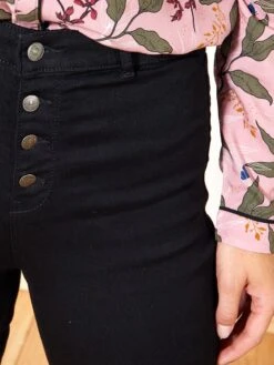 Jeans Skinny Effetto Modellante -Kiabi jeans skinny effetto modellante nero wh686 1 frb7