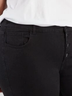 Jeans Skinny - L34 -Kiabi jeans skinny l34 nero acm02 1 frb4