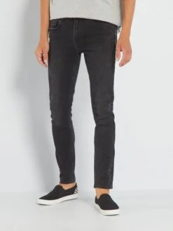 Jeans Skinny -Kiabi jeans skinny nero aop62 2 frb4