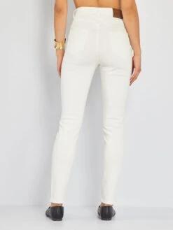 Jeans Skinny Push-up - L32 -Kiabi jeans skinny push up l32 bianco aci43 1 frb3