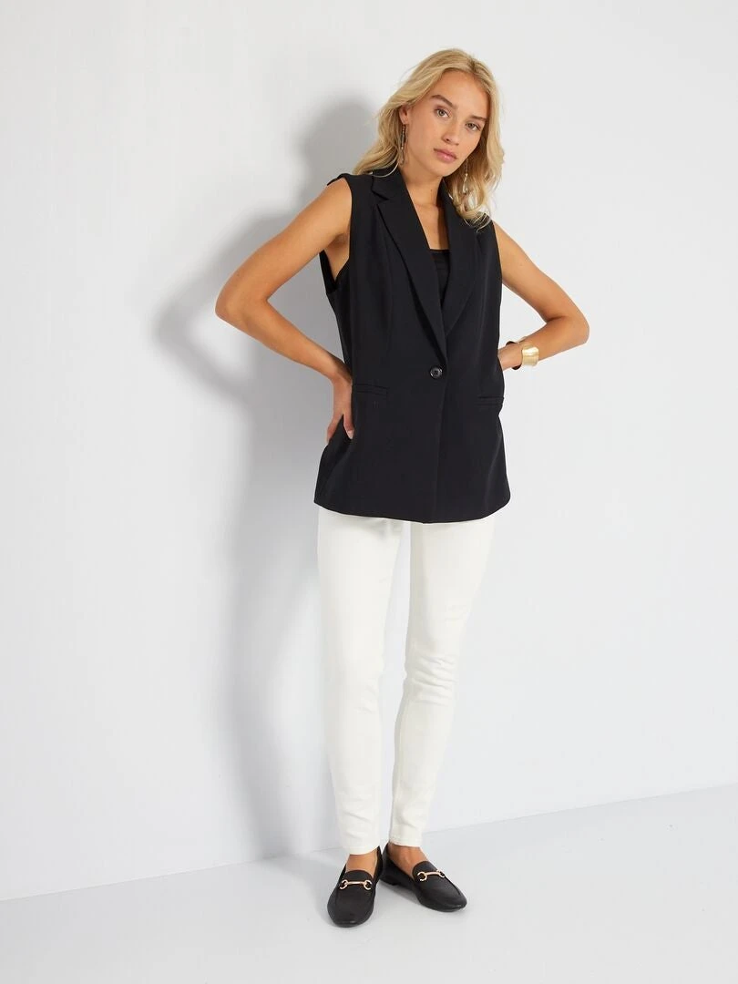 Jeans Skinny Push-up - L34 2 Jeans Skinny Push-up - L34 - immagine 2