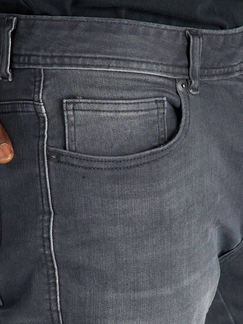 Jeans Skinny Stile Biker 4 Jeans Skinny Stile Biker - immagine 4