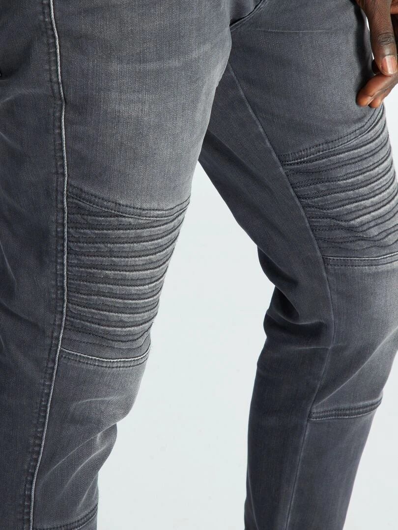 Jeans Skinny Stile Biker 5 Jeans Skinny Stile Biker - immagine 5