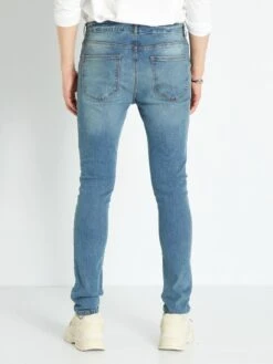 Jeans Skinny Stretch - 5 Tasche -Kiabi jeans skinny stretch 5 tasche stone used zj408 4 frb3