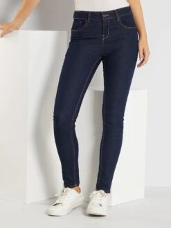 Jeans Skinny Stretch -Kiabi jeans skinny stretch brut tn785 3 frb3