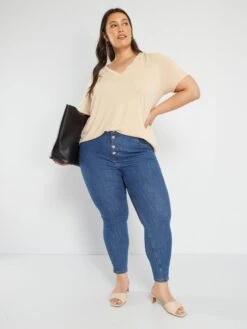 Jeans Skinny / Taglio Molto Aderente - L28