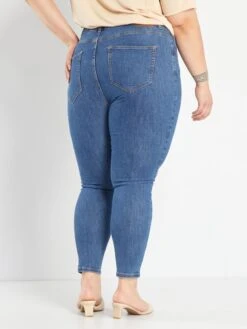 Jeans Skinny / Taglio Molto Aderente - L28 -Kiabi jeans skinny taglio molto aderente l28 blu acl99 3 frb3