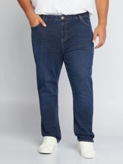 Jeans Slim 5 Tasche - L32 8 Jeans Slim 5 Tasche - L32 -Kiabi jeans slim 5 tasche l32 blu azc41 2 frb3