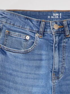 Jeans Slim 5 Tasche - L34 -Kiabi jeans slim 5 tasche l34 blu ayy01 3 frb3