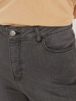 Jeans Slim A Vita Alta - L28 -Kiabi jeans slim a vita alta l28 grigio zk718 2 frb4