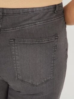 Jeans Slim A Vita Alta - L28 -Kiabi jeans slim a vita alta l28 grigio zk718 2 frb5