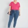 Jeans Slim A Vita Alta - L32