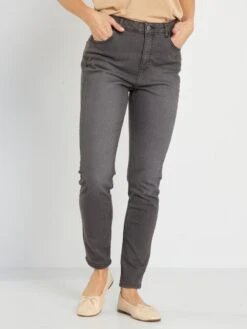 Jeans Slim A Vita Alta - L34