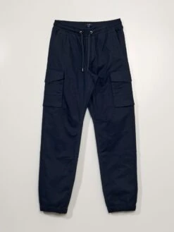 Jeans Slim A Vita Elasticizzata Con Tasche