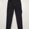 Jeans Slim Con Tasche Sui Lati - L30