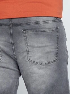 Jeans Slim Fit -Kiabi jeans slim fit nero anw79 1 frb5