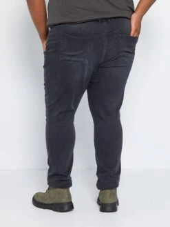 Jeans Slim Hyperflex -Kiabi jeans slim hyperflex nero ze702 1 frb3