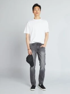 Jeans Slim In Denim - L32