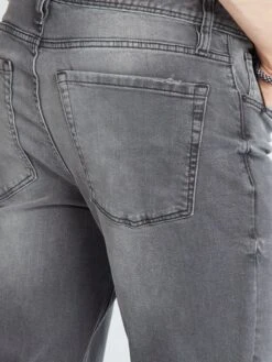 Jeans Slim In Denim - L32 -Kiabi jeans slim in denim l32 nero aoe31 1 frb5