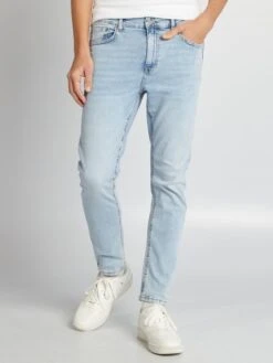 Jeans Slim - L30 7 Jeans Slim - L30 -Kiabi jeans slim l30 blu azc12 6 frb4
