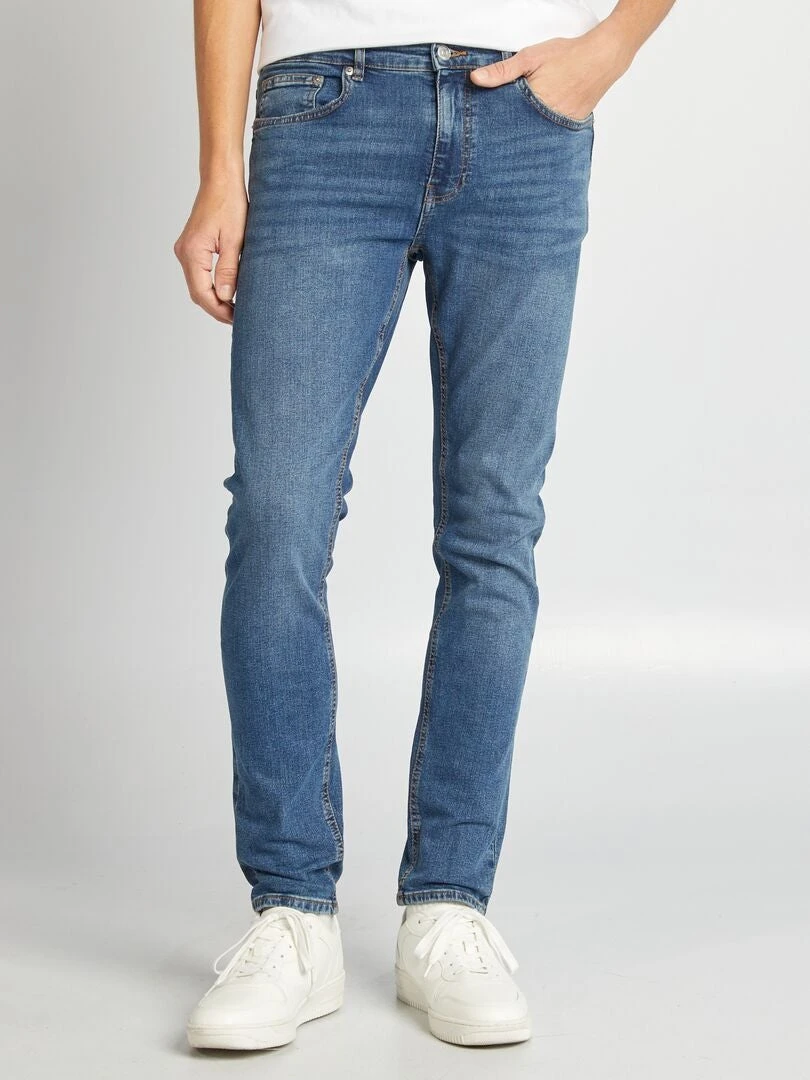 Jeans Slim - L32 2 Jeans Slim - L32 - immagine 2