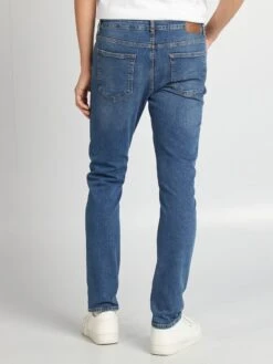 Jeans Slim - L32 6 Jeans Slim - L32 -Kiabi jeans slim l32 blu ayx98 2 frb3