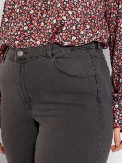 Jeans Slim Stretch - 30L -Kiabi jeans slim stretch 30l nero zj382 1 frb4