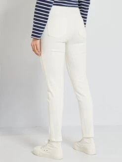 Jeans Slim Stretch - 32L -Kiabi jeans slim stretch 32l bianco zk732 1 frb3