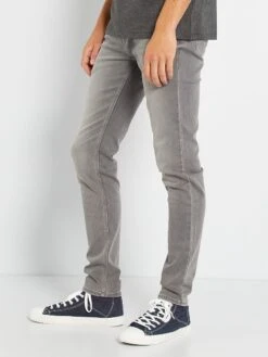 Jeans Slim Stretch 8 Jeans Slim Stretch -Kiabi jeans slim stretch grigio vx477 11 frb3
